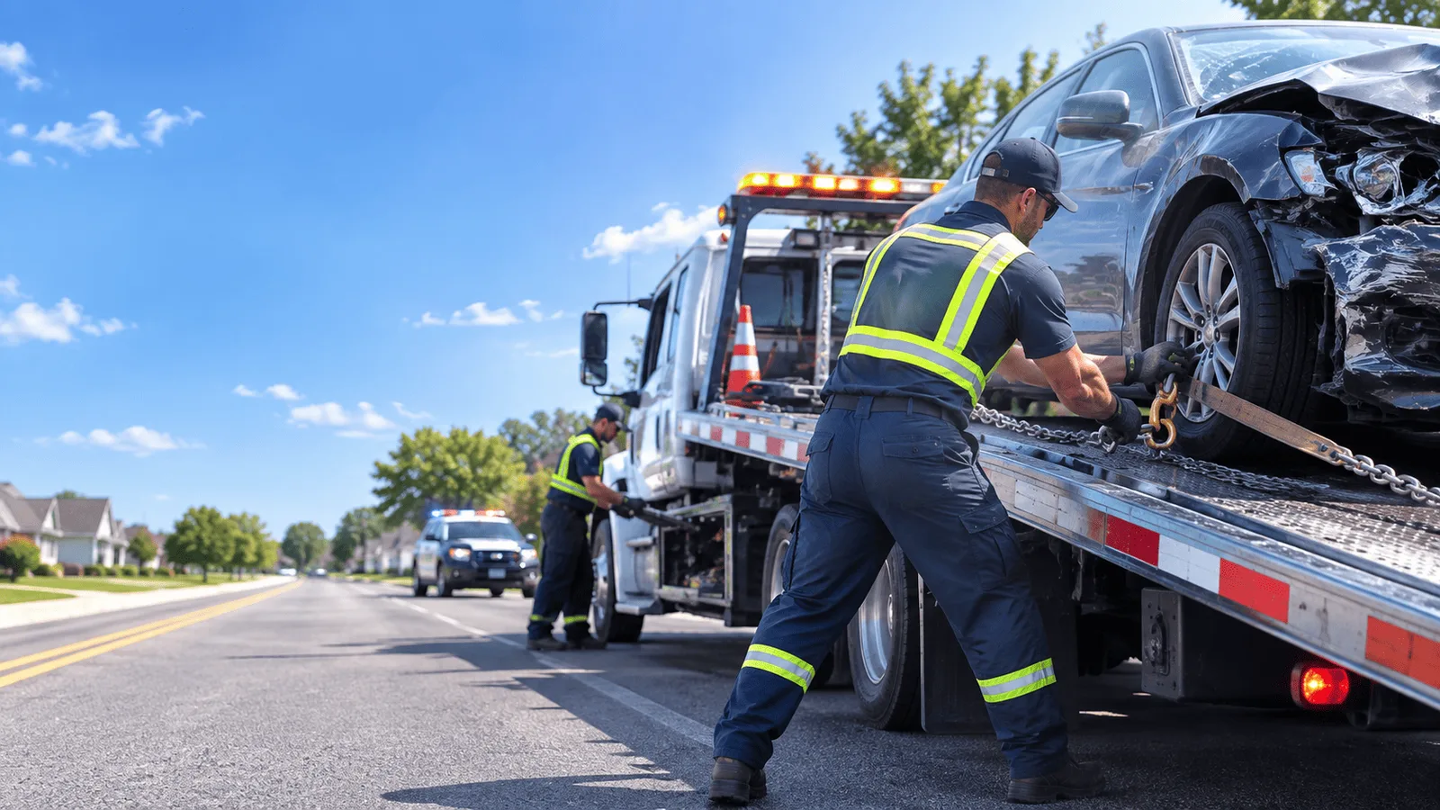 Accident Towing Service in Wayne, NJ near me